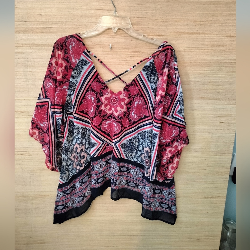 Blousy shirt